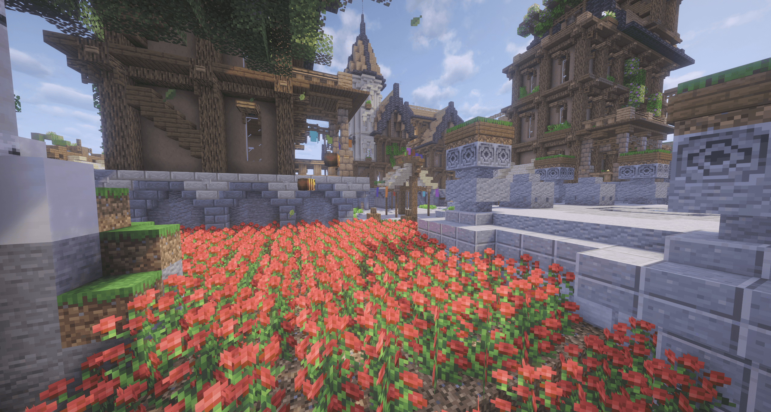 Der neue Spawn entsteht